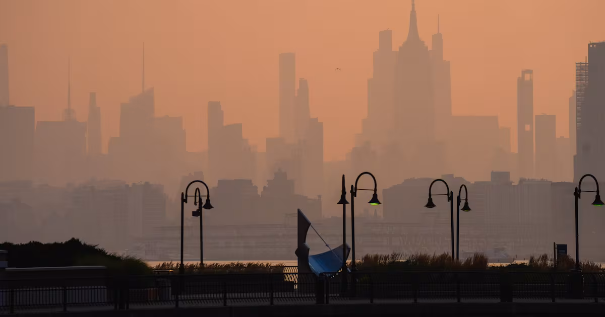 Uncertainty clouds the forecast on whether wildfire smoke will affect the World Cup final