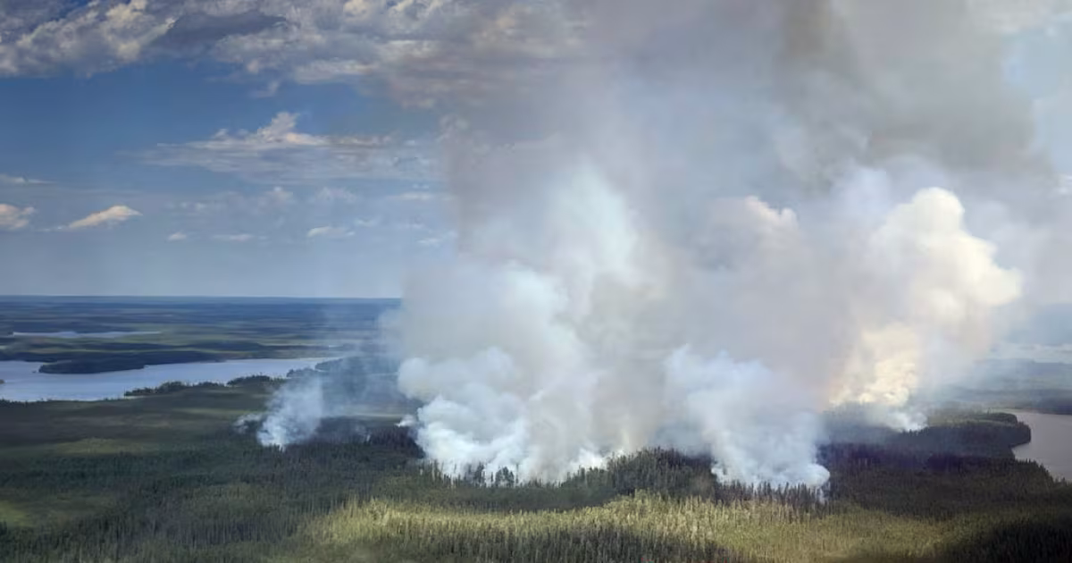 ‘Unacceptable’: First Nations leaders urge Ontario, Ottawa to help remote communities affected by wildfires