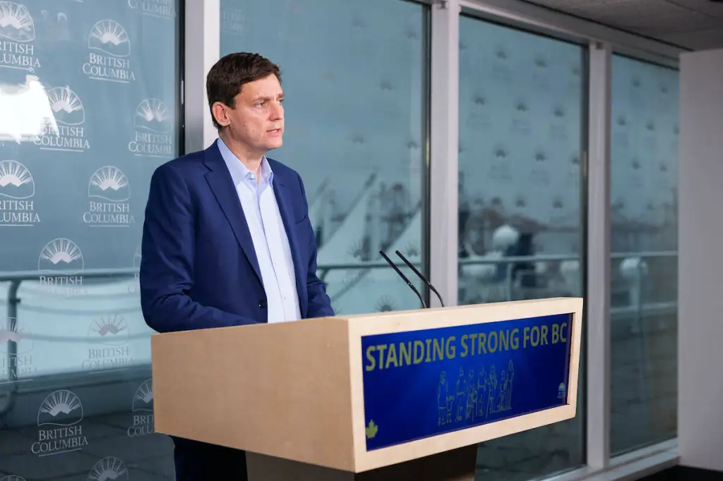 B.C. Premier Eby wants Canada to adopt RICO