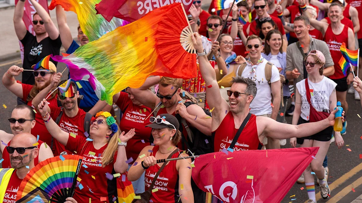 In pictures: Glasgow Pride 2026