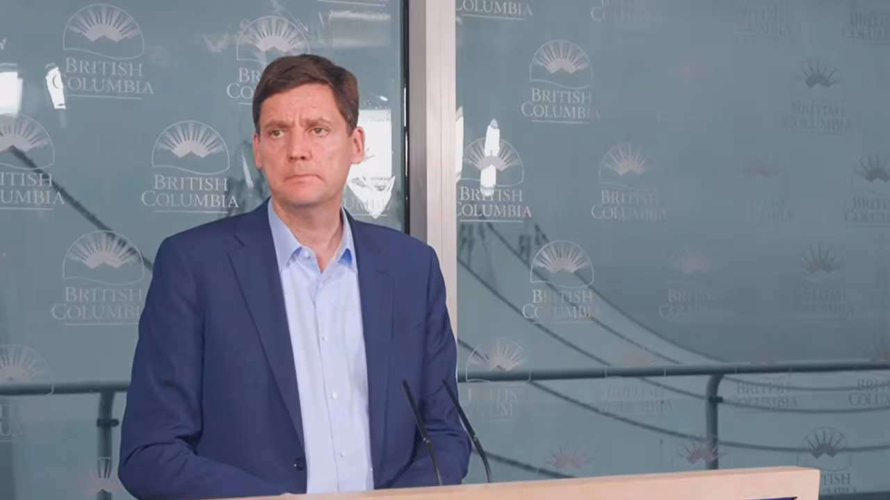 B.C. was the ‘canary in the coal mine’ of forest fire impact in Canada: Premier Eby