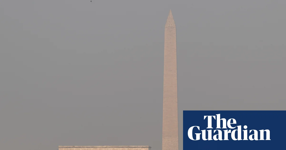 Air quality warnings remain in place across US as wildfire smoke continues to swathe country