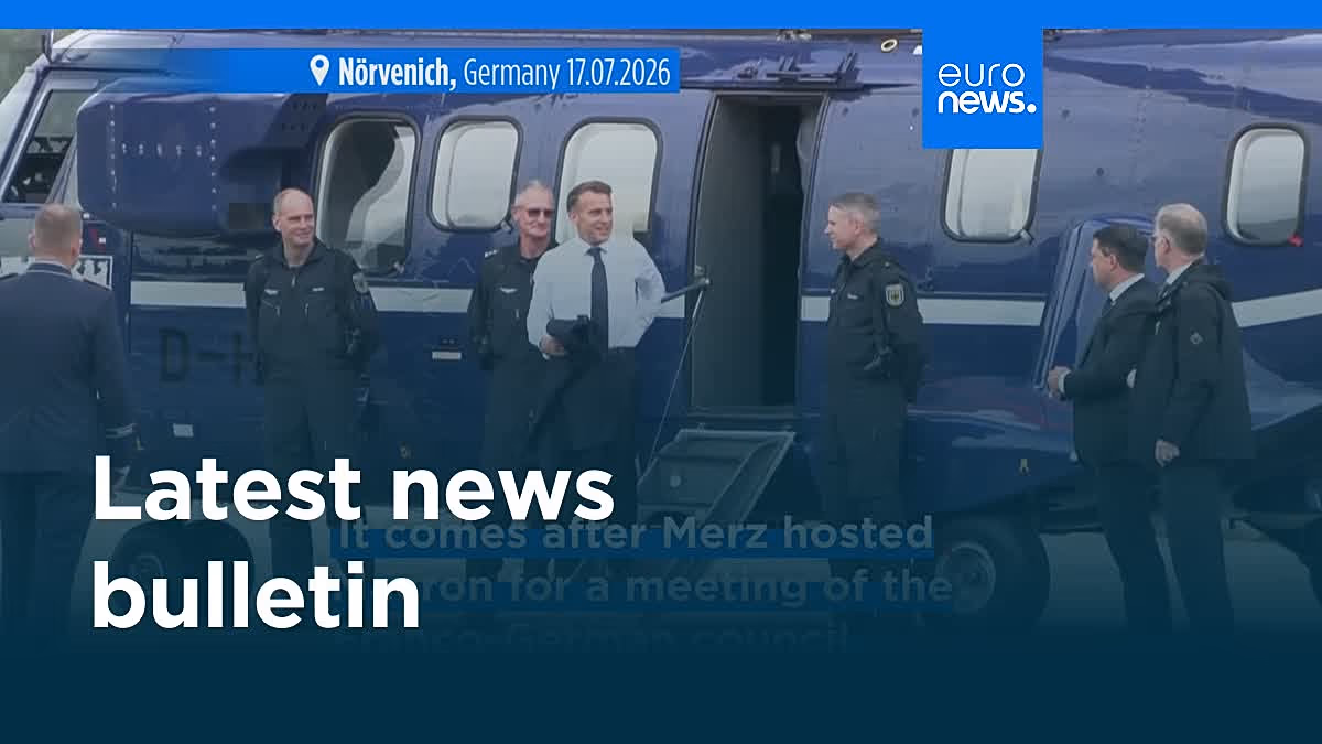 Video. Latest news bulletin | July 18th, 2026