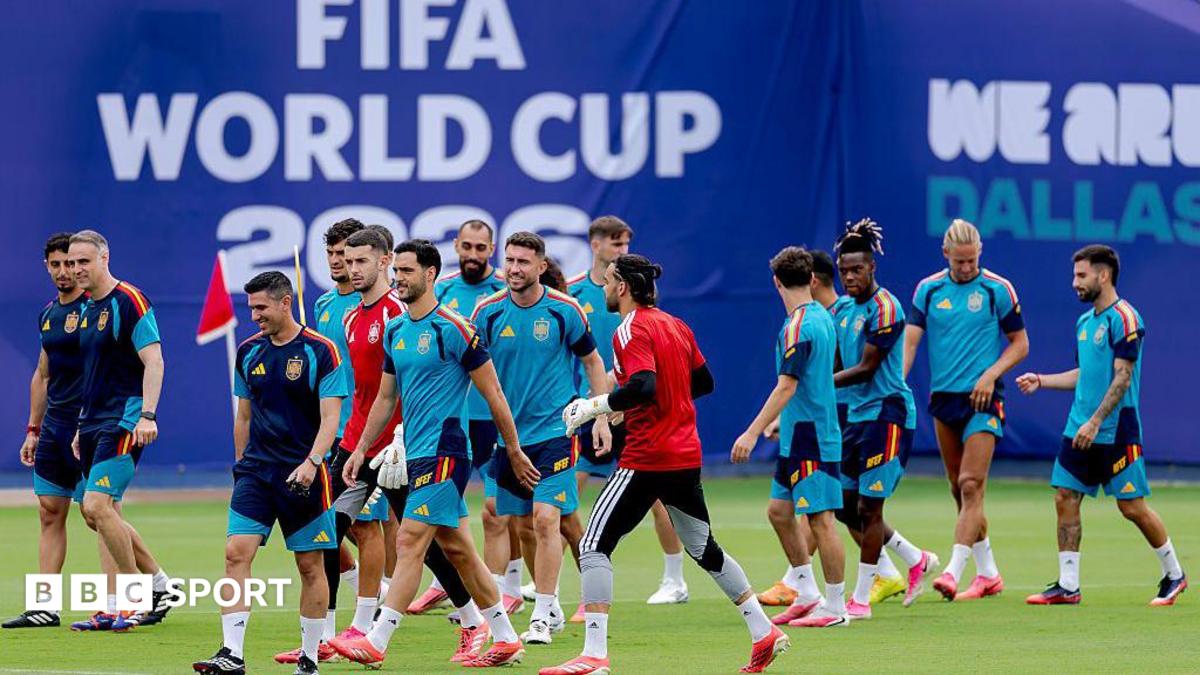 World Cup 2026: Spain training session cancelled before World Cup final