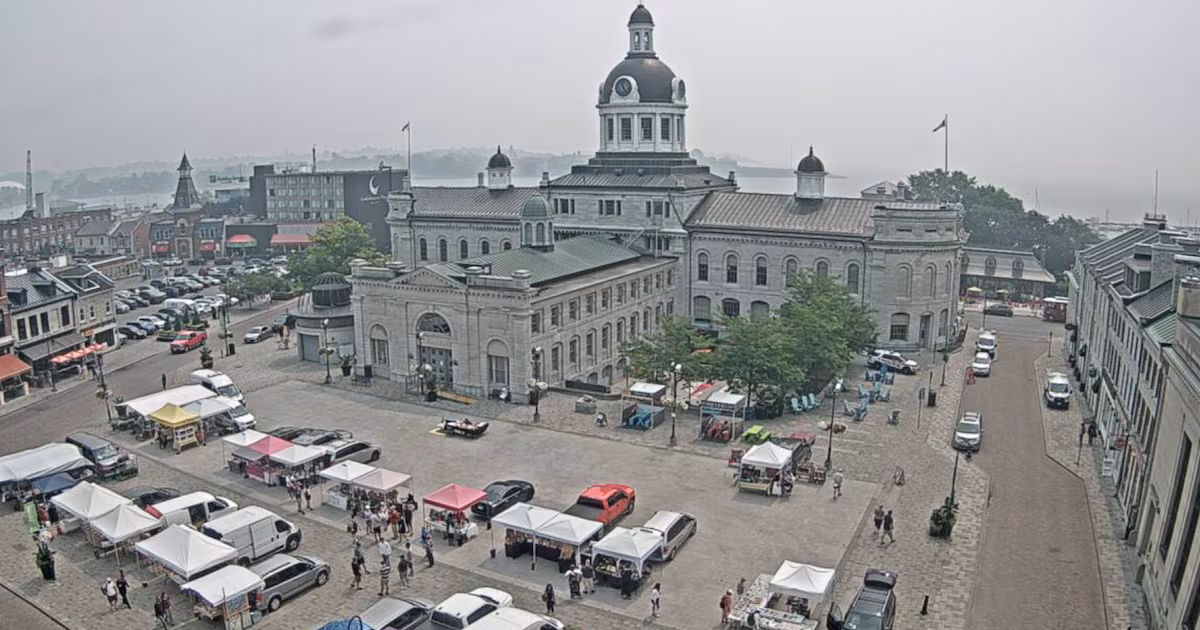 Air quality warning in effect for Kingston, Ont. due to wildfire smoke