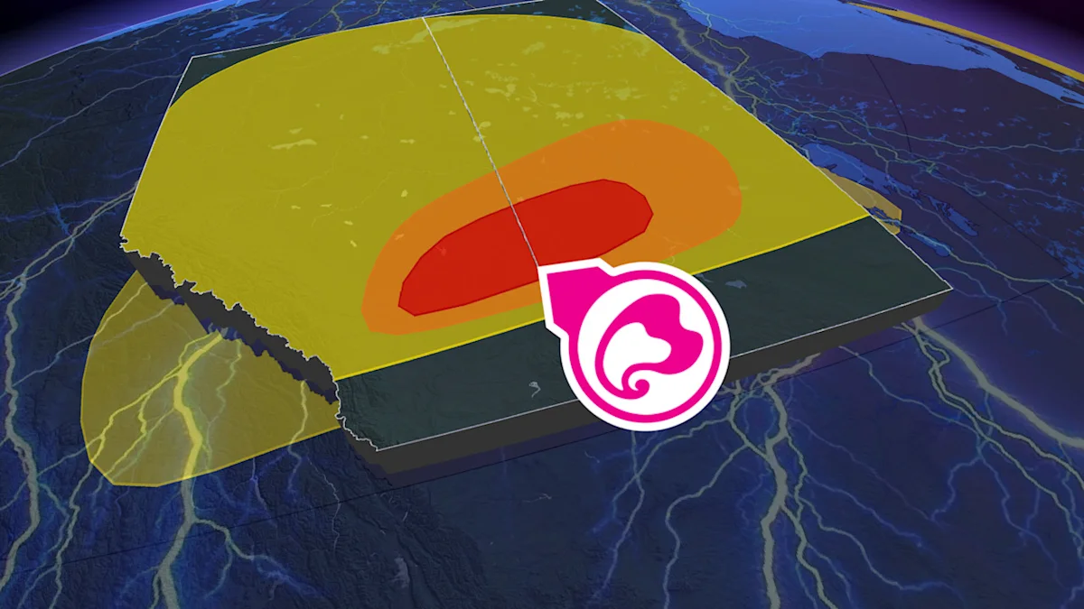 Volatile tornadic threat builds in Alberta, Saskatchewan Saturday