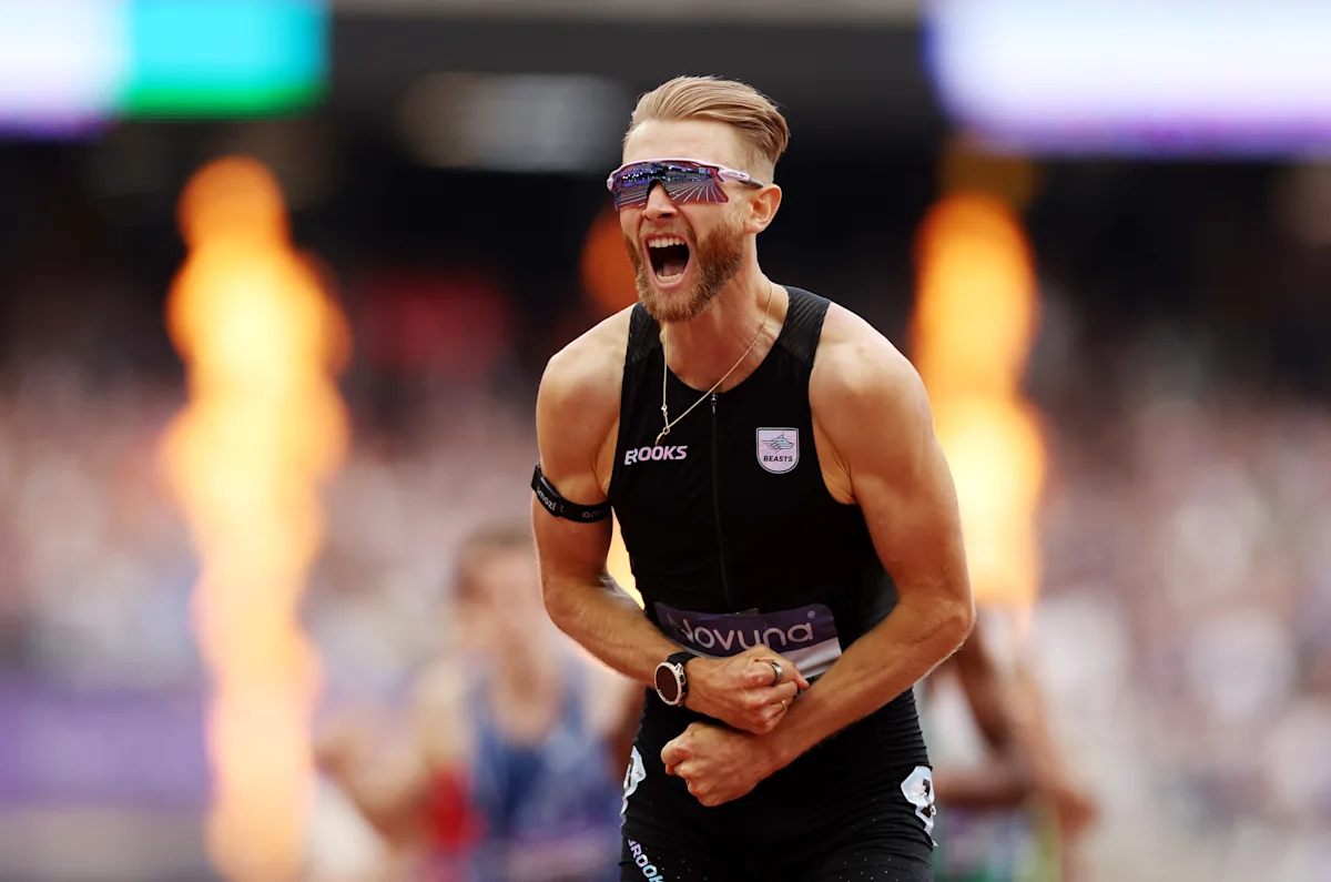 Josh Kerr sets new World Record mile time, beating 27