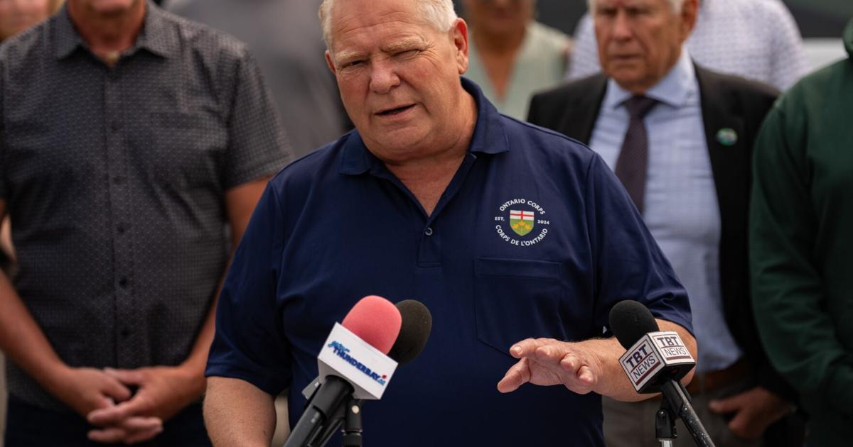 Doug Ford slams Donald Trump’s attack on Canada over wildfire smoke as ‘unacceptable’