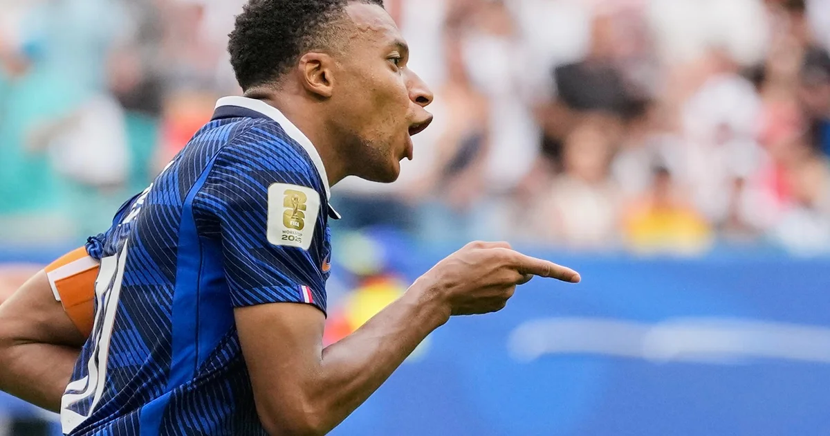 Kylian Mbappé passes Lionel Messi for career World Cup scoring record with 22 goals at 3rd place match