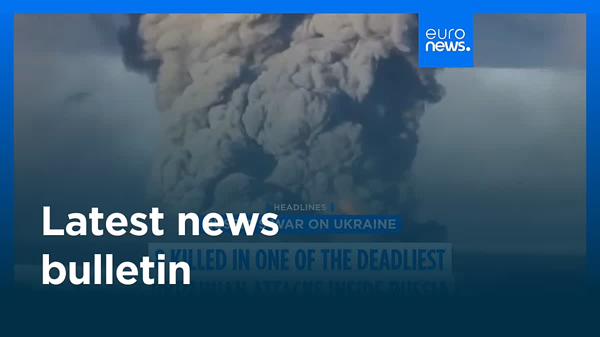 Video. Latest news bulletin | July 19th, 2026