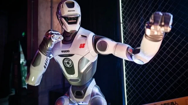 China leads embodied AI race with surging robotics output