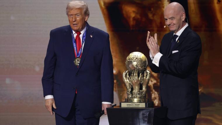 Is Donald Trump at the World Cup final? Live updates on president's MetLife Stadium appearance