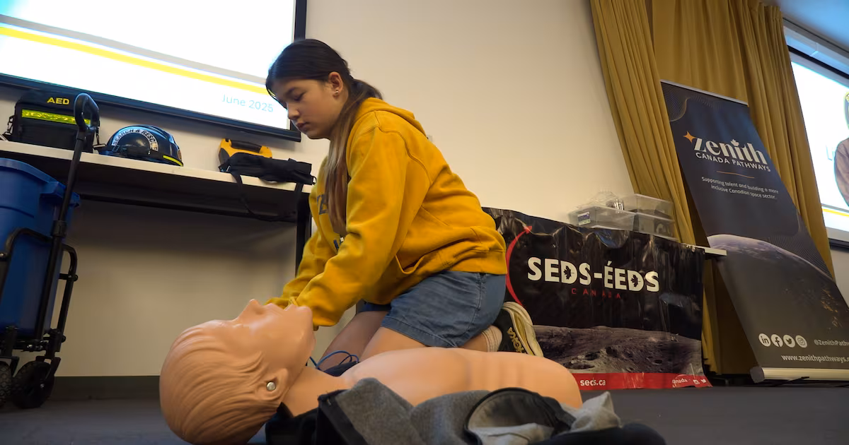 Montreal students get hands