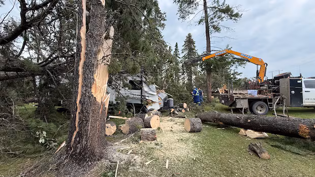 Tornado causes 'significant damage' to parts of west