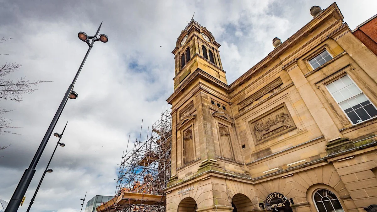 Proposals submitted to restore Guildhall Theatre