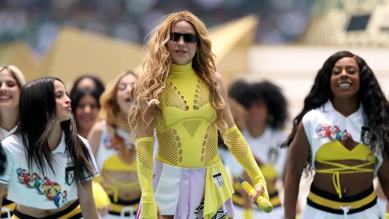When is Shakira performing at the World Cup? Projected start time for 2026 FIFA halftime show