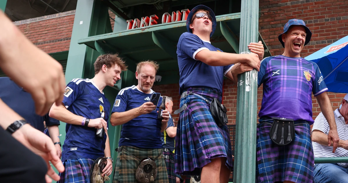 The soccer fans who fell in love with America during the World Cup