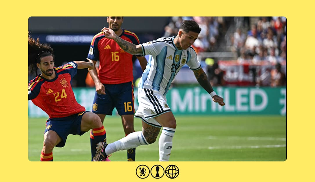 Enzo Fernandez and Argentina beaten by Spain in World Cup final | News | Official Site