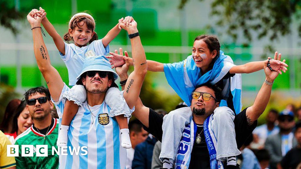 In pictures: Joyous fans gather across the US and Canada to watch World Cup final
