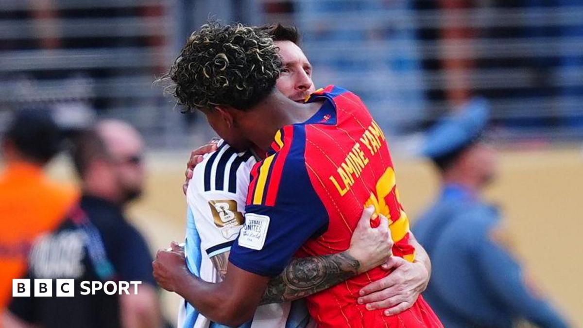 World Cup 2026: Spain's Lamine Yamal 'completes football' with victory over Argentina