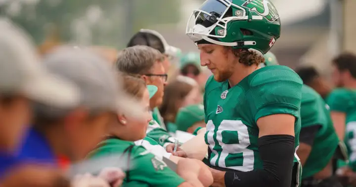 Saskatchewan Roughriders’ captain Jayden Dalke dies in car crash