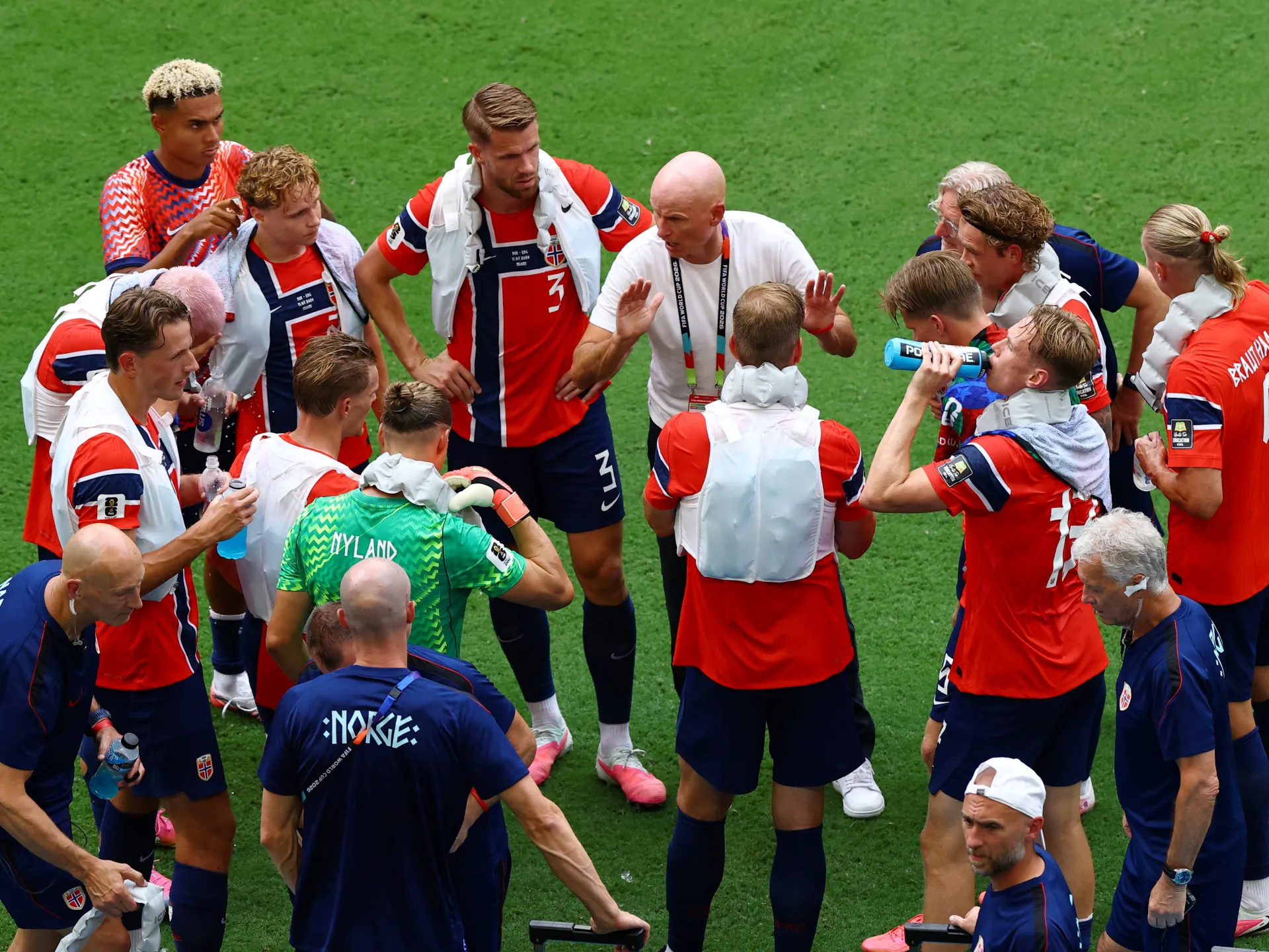 FIFA admits hydration breaks may not continue after World Cup criticism