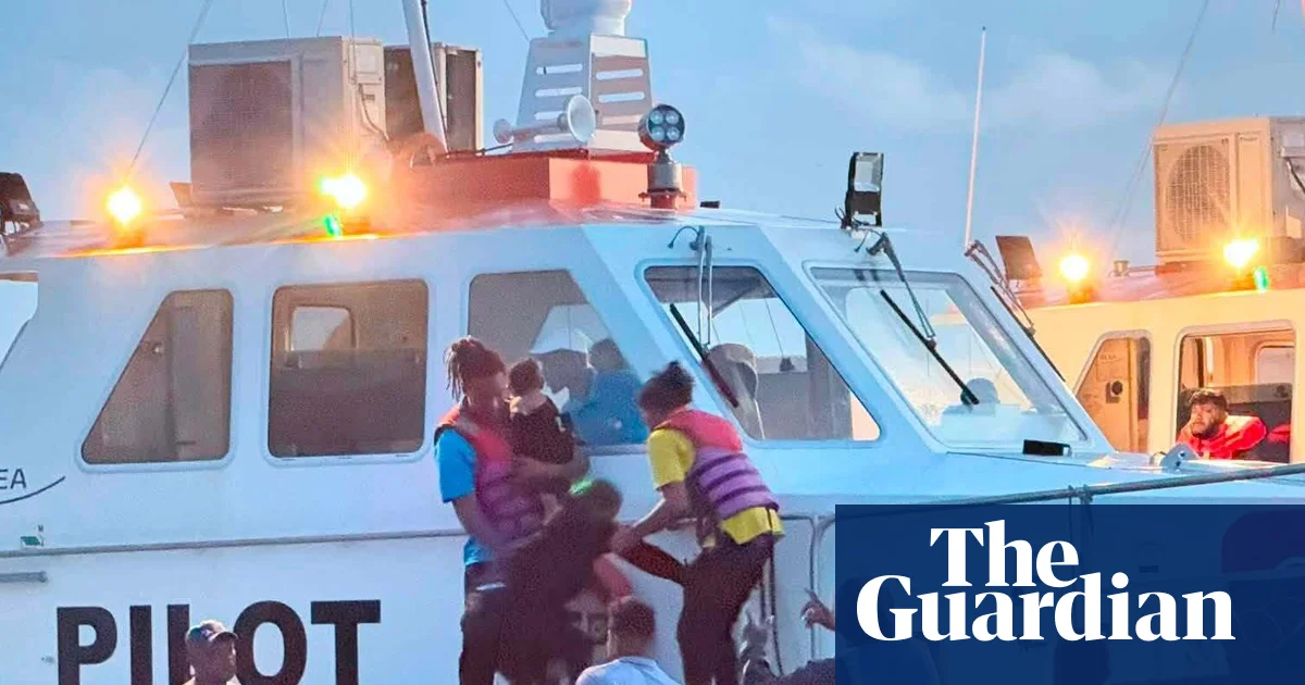 Huge search operation after passenger ferry sinks off coast of Guyana
