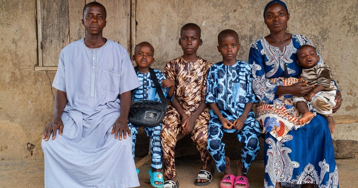 Children describe how Nigerian militants moving south are seizing more young captives