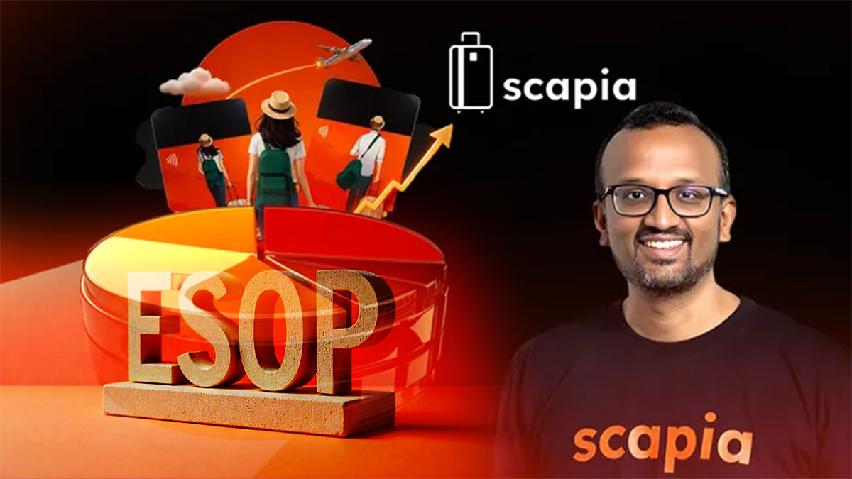 Travel fintech startup Scapia announces Rs 20 Cr ESOP buyback