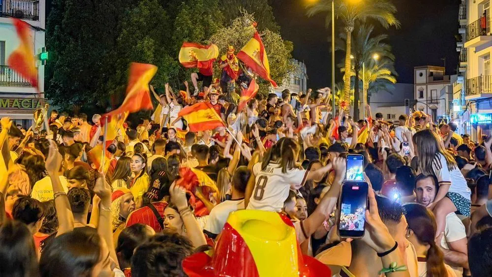 Boy, 13, dies during World Cup celebrations in Spain