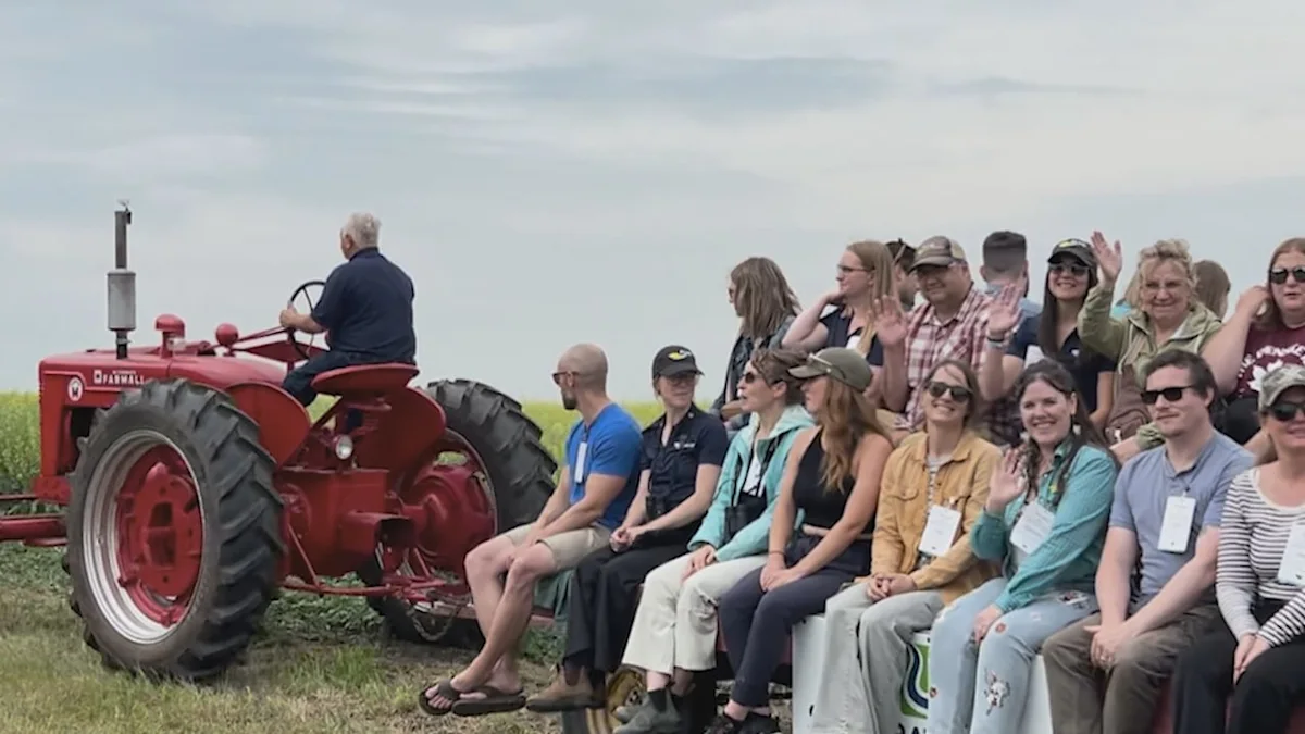 Conference shows how Manitoba farmers are building climate resilience