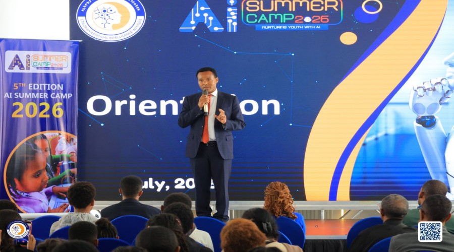 Ethiopian Artificial Intelligence Institute launches fifth Summer Camp for 500 teenagers