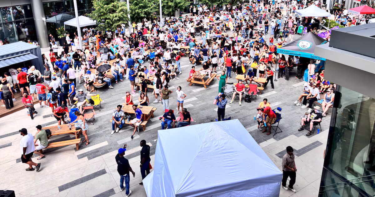 Manitoba fans gather to watch World Cup final