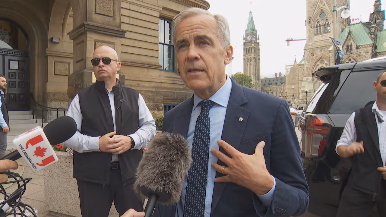 Carney says he told Trump that Canada is 'managing' the wildfires