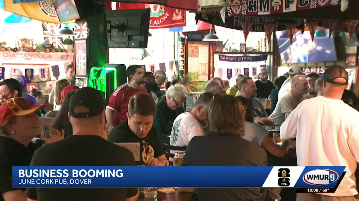 Dover soccer pub sees boost in business from World Cup