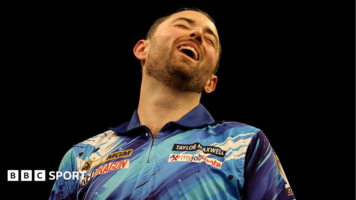 World Matchplay Darts 2026 results: Luke Humphries suffers shock first