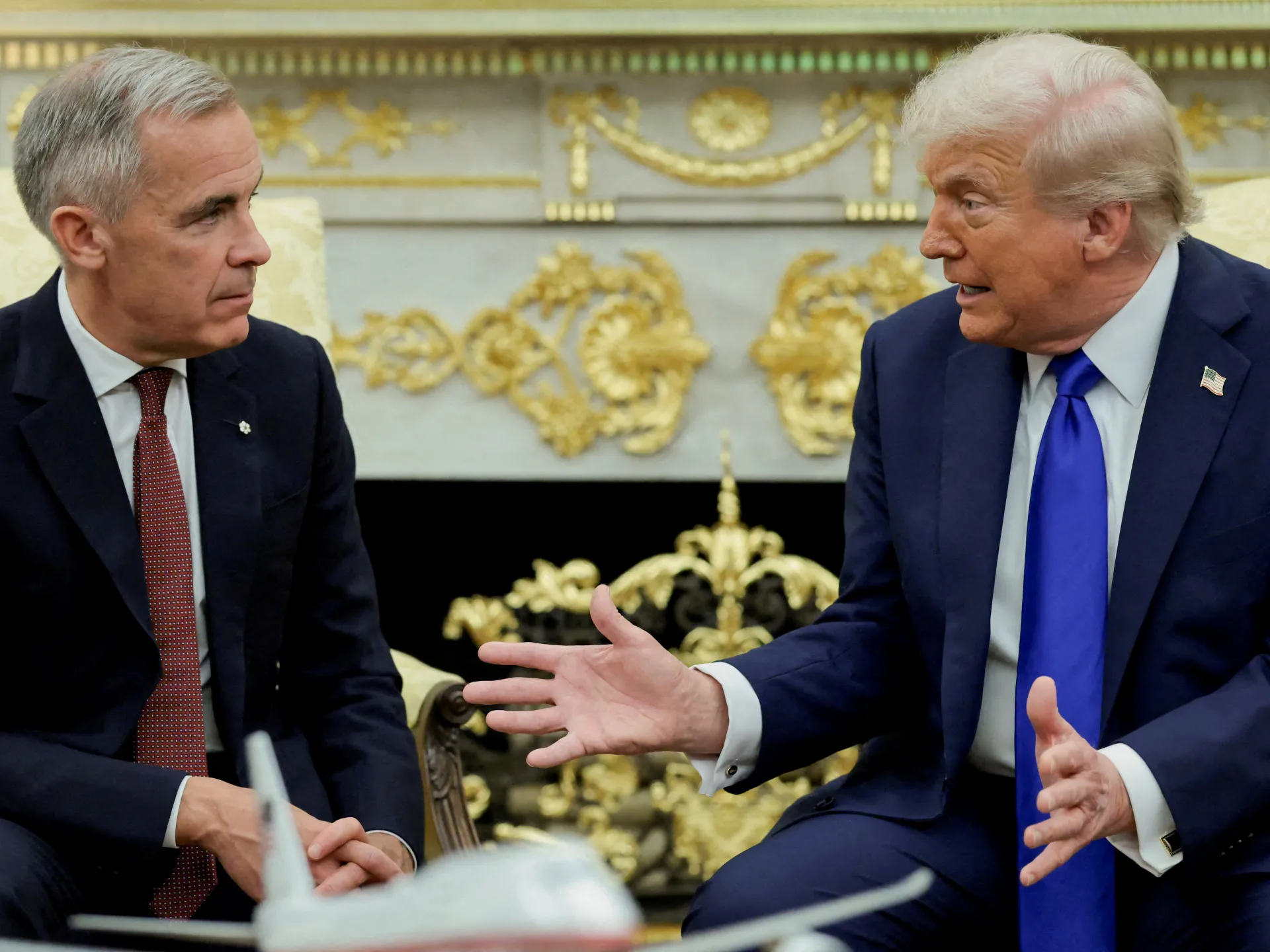 Trump imposes 50% US tariffs on some Canadian goods, citing discrimination