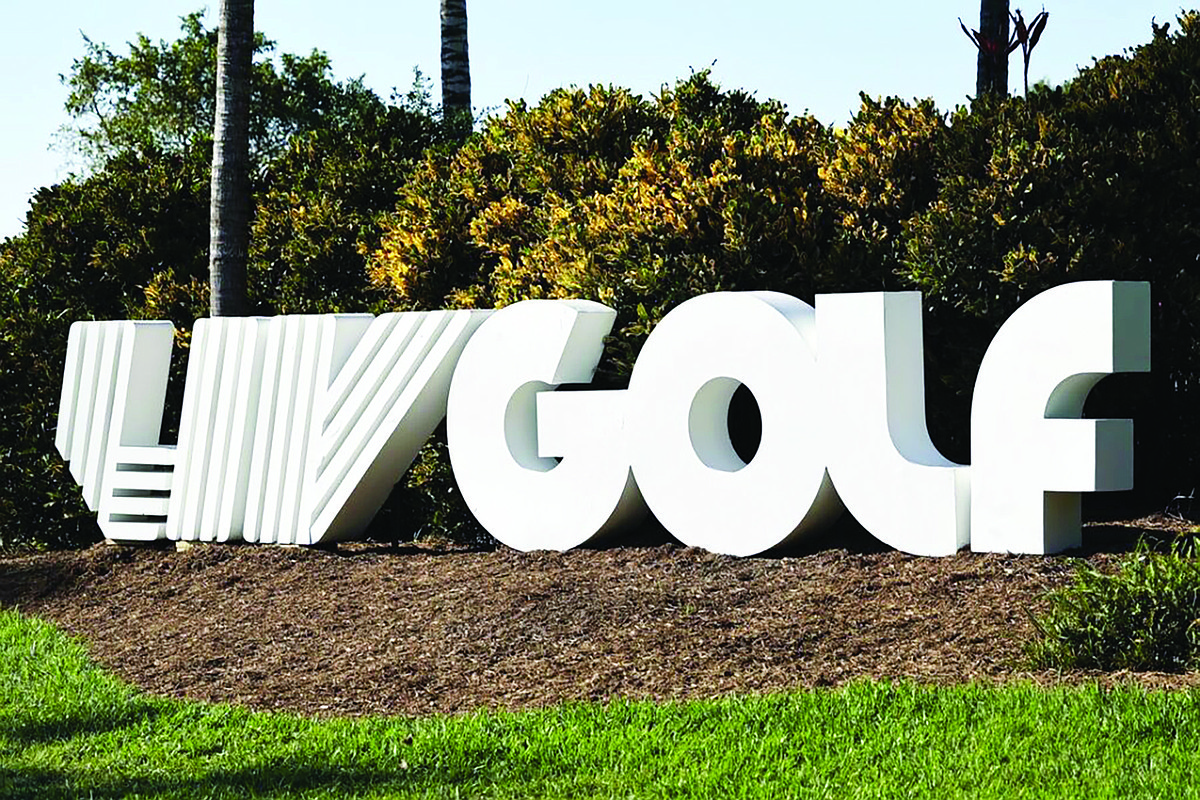 LIV Golf sued by technology company