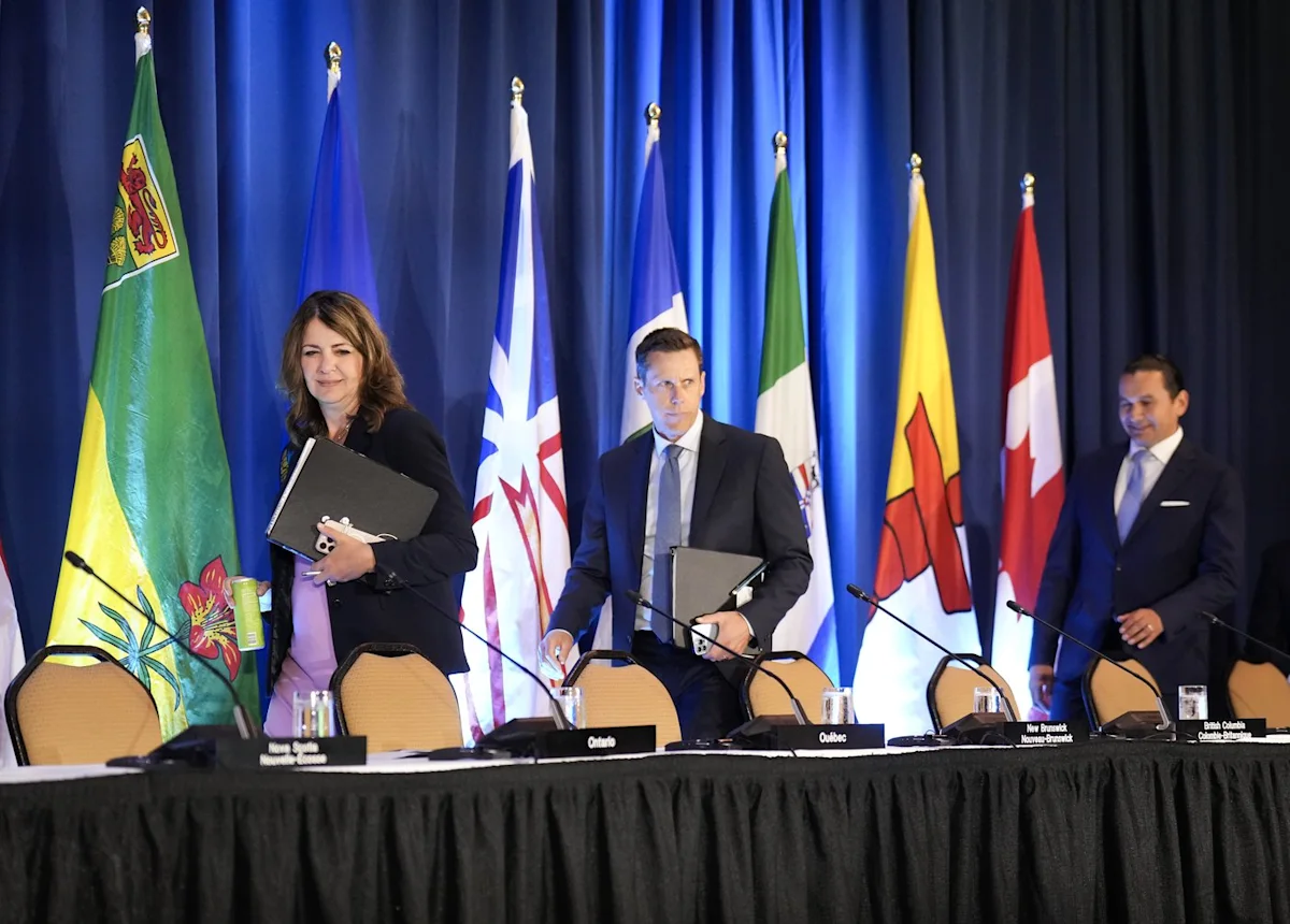In the news: Premiers meet in P.E.I., Canada joins international fighter jet program