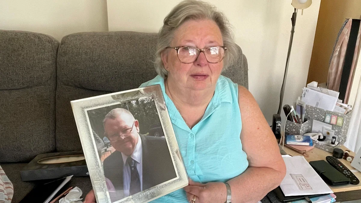 Widow losing sleep over husband's pension limbo
