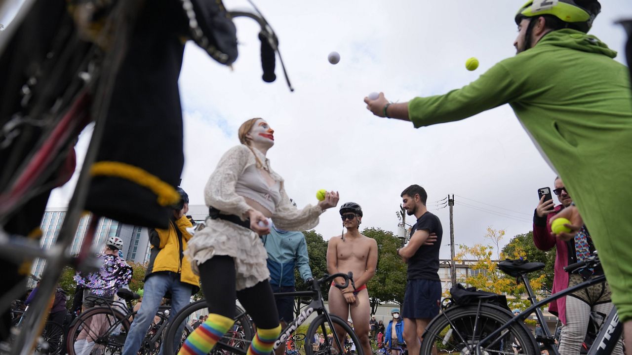 Buffalo World Naked Bike Ride canceled due to violent threats