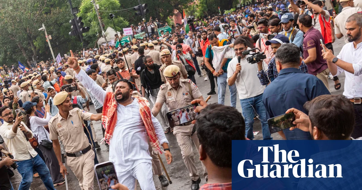 India’s Cockroach movement protesters show no sign of backing down