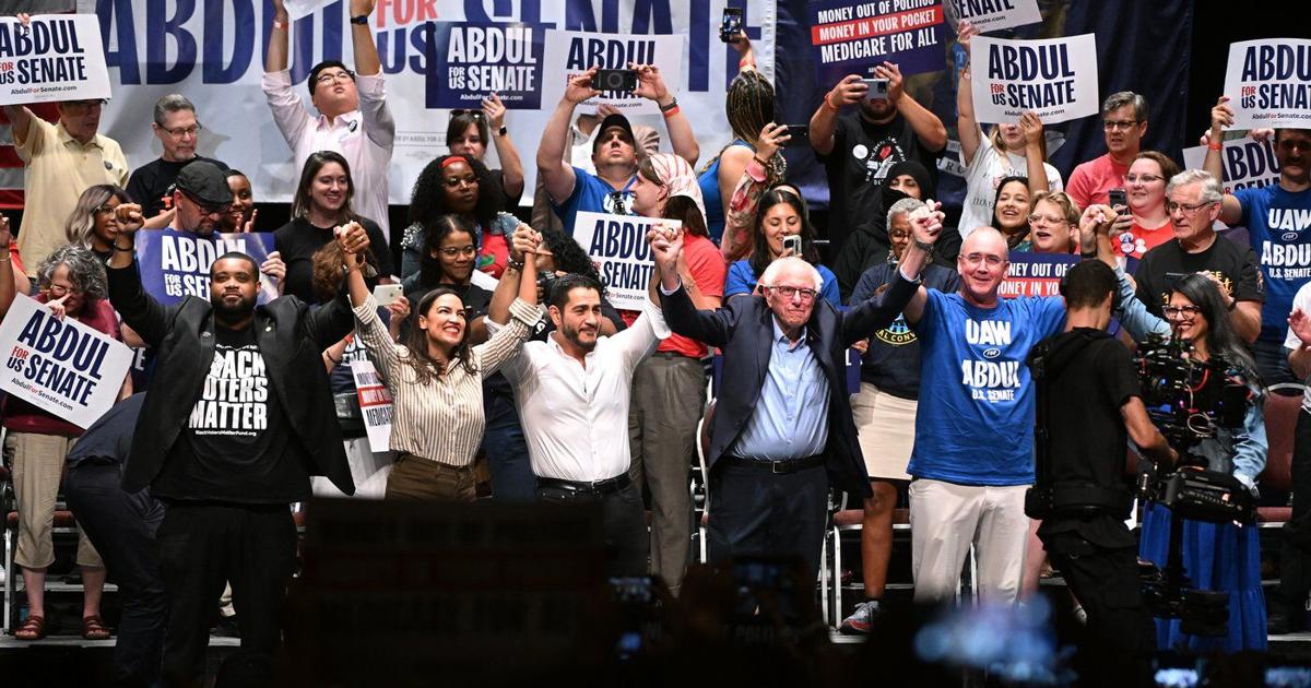 Analysis: Have progressives peaked? The next few weeks will be crucial in Democrats' tug
