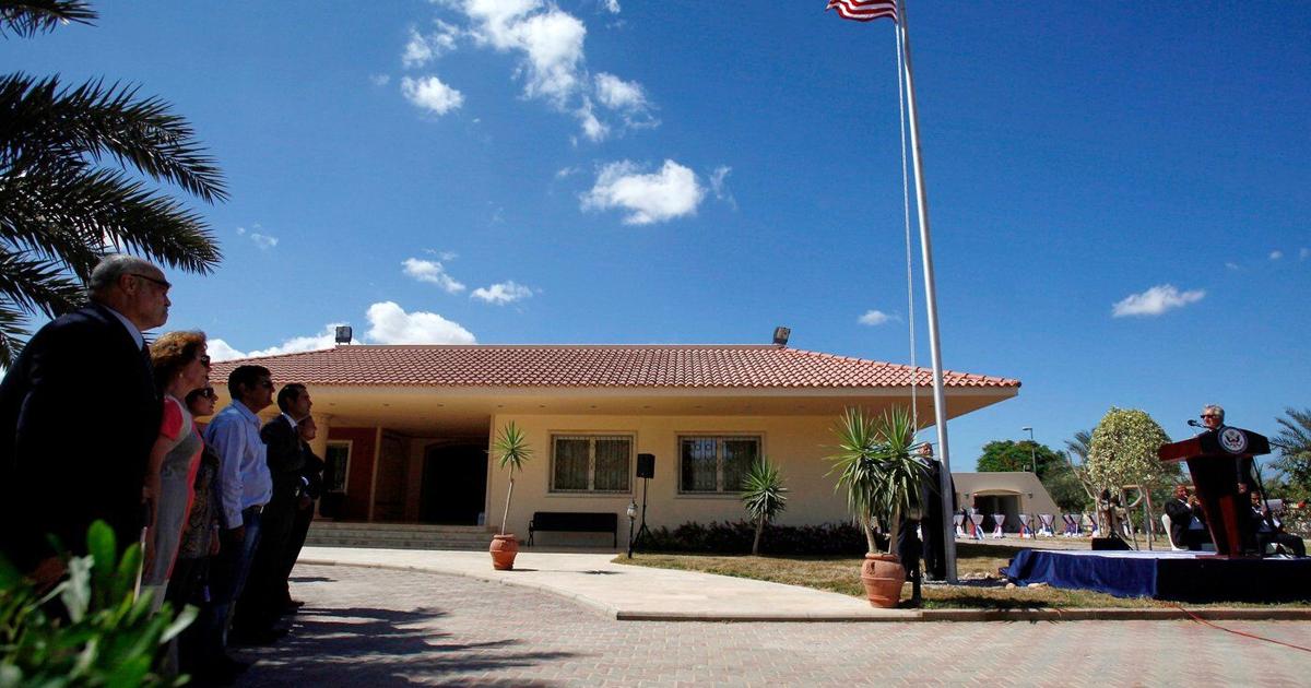 Trump administration pushes ahead with plans to reopen the US embassy in Libya