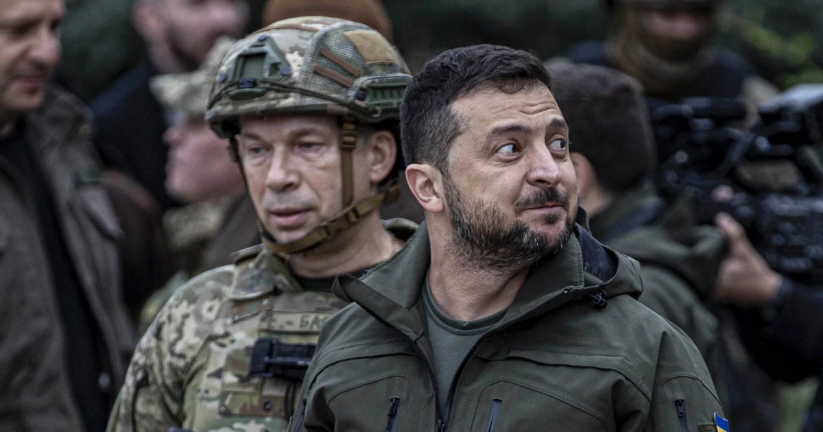 Ukraine’s Zelenskyy fires his commander