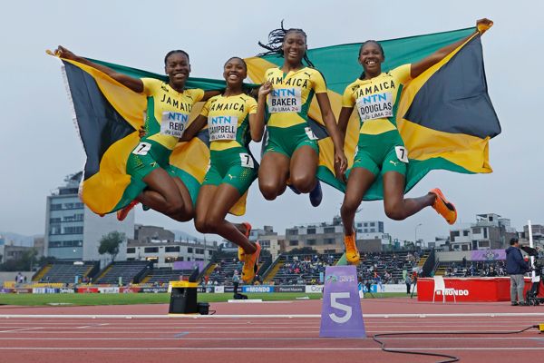 World U20 leaders Douglas and Card head Jamaican team for Oregon
