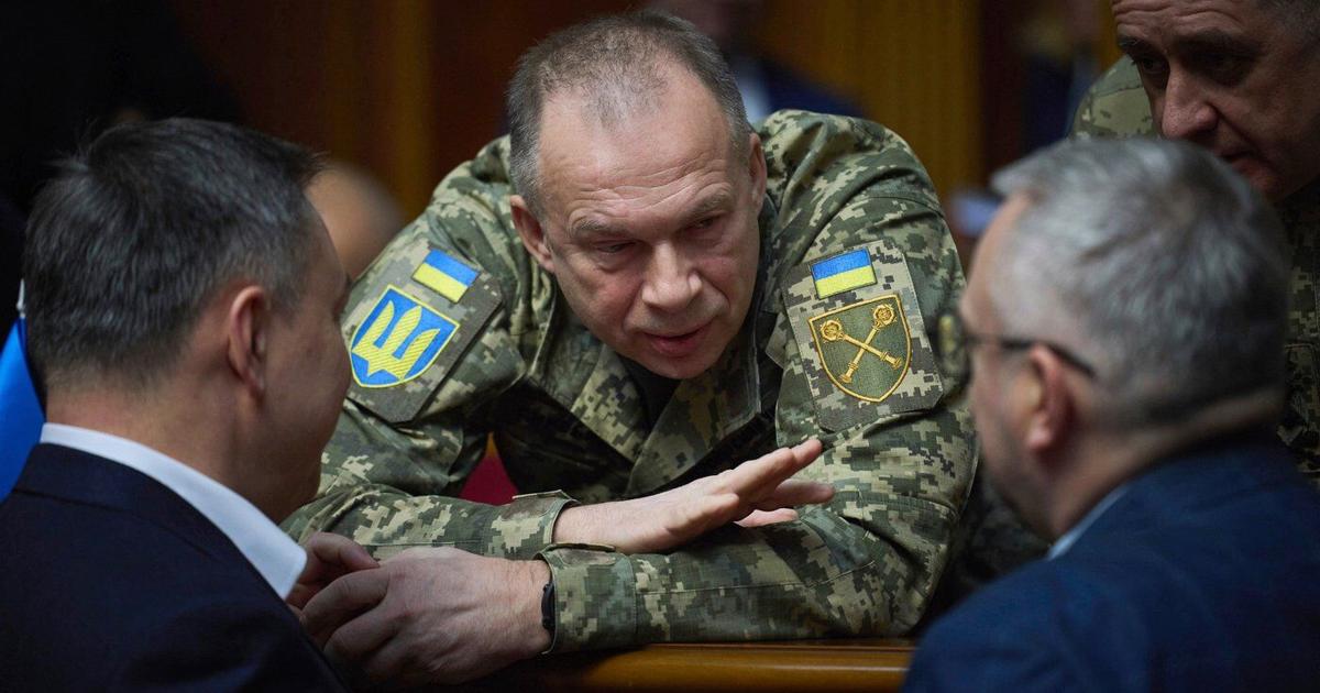 Ukraine's Zelenskyy fires military chief after protests and names a replacement