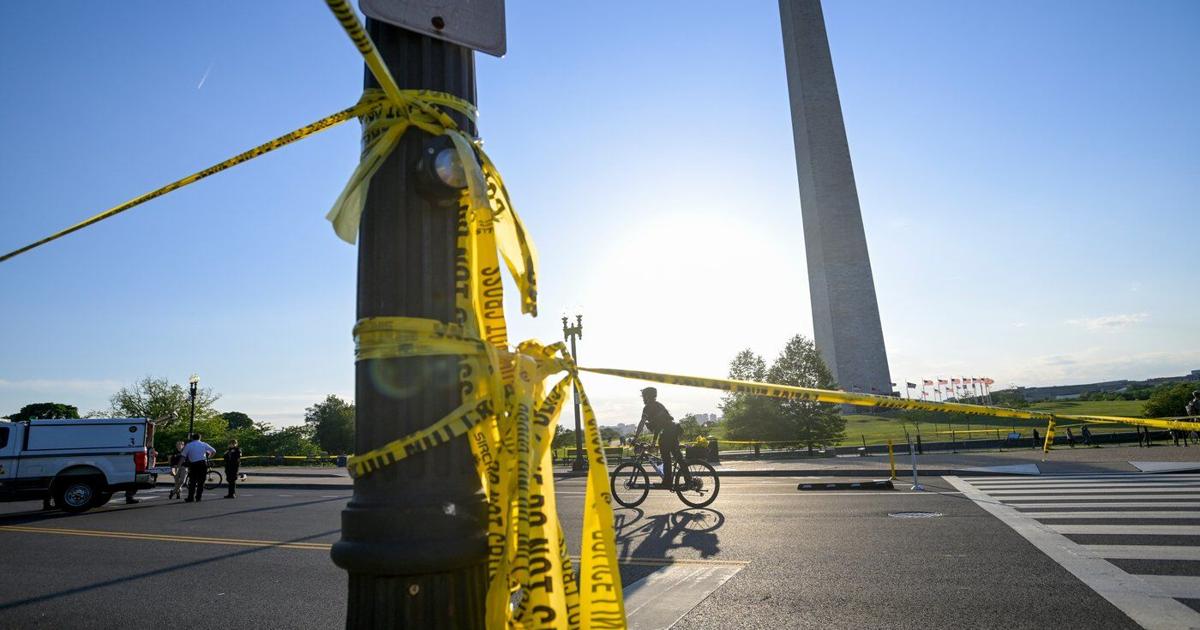 Bystander severely wounded outside White House says Secret Service failed him