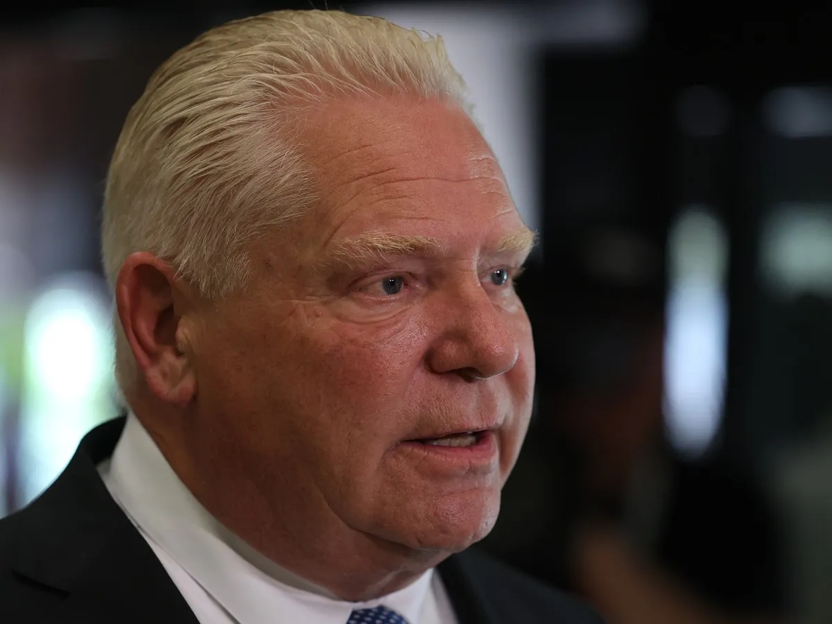 Ontario, B.C. premiers call for reprisals against U.S. for Trump's latest tariffs