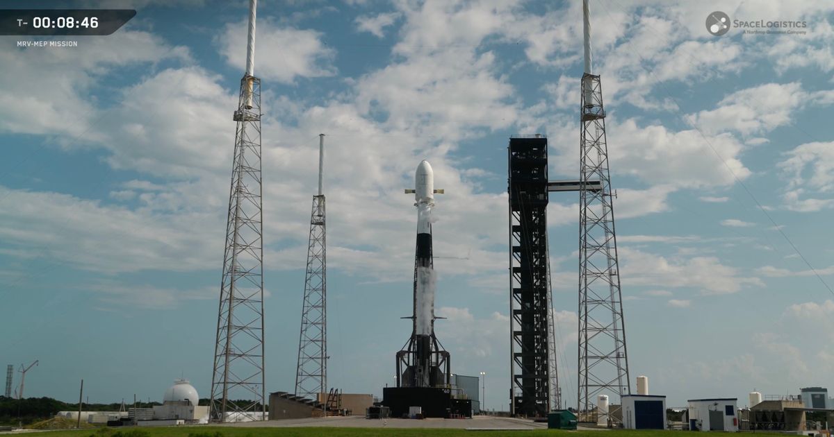 Private mission launches to extend life of out